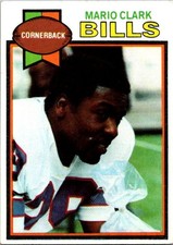 Mario Clark 1979 Topps #404 Buffalo Bills