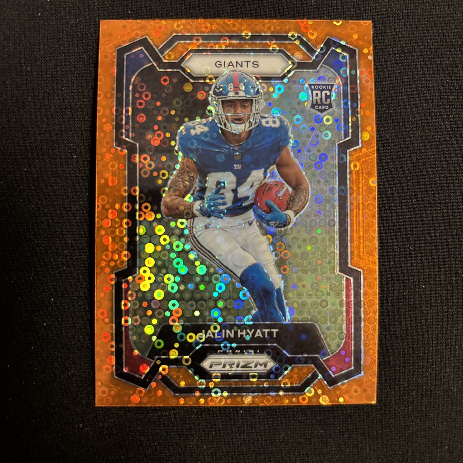 2023 Panini Prizm - Rookies Jalin Hyatt #378 Disco Prizm (RC)