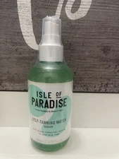 Isle Of Paradise Self-Tanning Water MEDIUM 6.76 fl oz, Hello Golden Glow