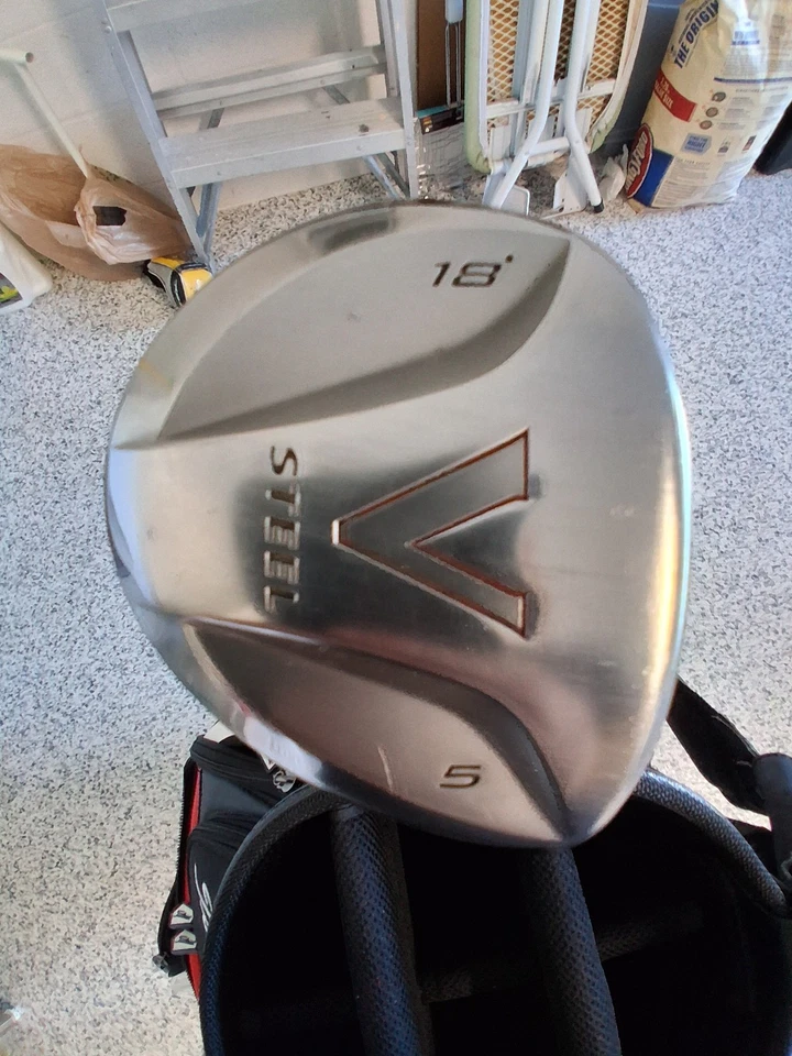 TaylorMade v 钢 5 木质钢 x100 轴  — 第 4/4 张图片