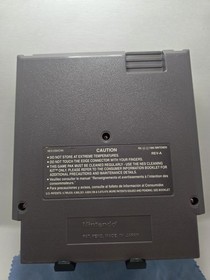 Disney's DuckTales 2 NES Cartridge Authentic Capcom Tested Working 1993 Tested..