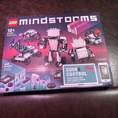 Lego Mindstorms Robot Inventor 51515 Technic Sealed bags New Open Box