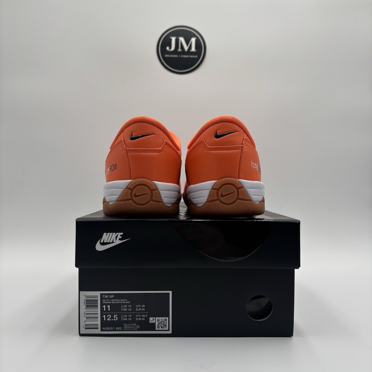 Nike Total 90 3 T90 SP Safety Orange Size 11 Men's HJ9351