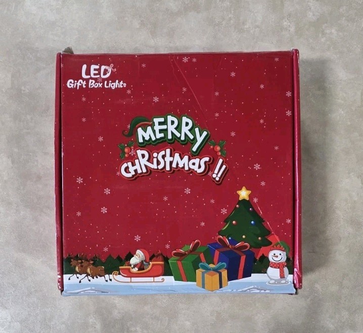 LED Gift Box Lights