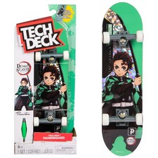 , Primitive Demon Slayer Handboard; Authentic Mini Skateboards, Kids Toys for...