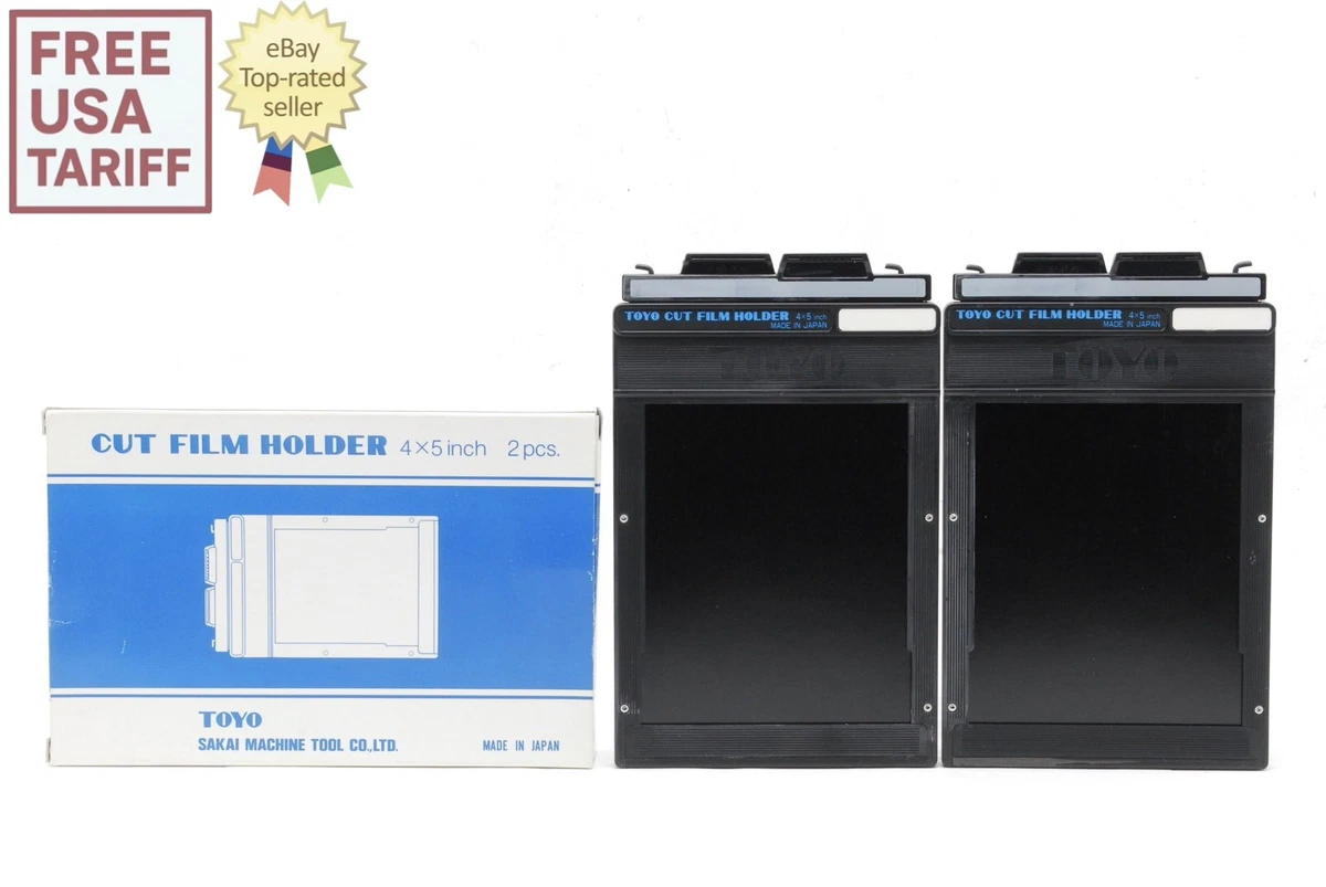 TOYO 4x5 in Camera Camera Film Cut Film Holders for sale | eBay