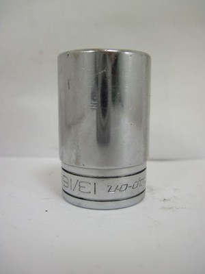 Snap On 3/8'' Drive 13/16'' Semi-Deep 6pt SAE Socket FSS261 NICE