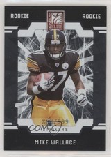 2009 Donruss Elite Rookies National Convention /999 Mike Wallace #171 1s8