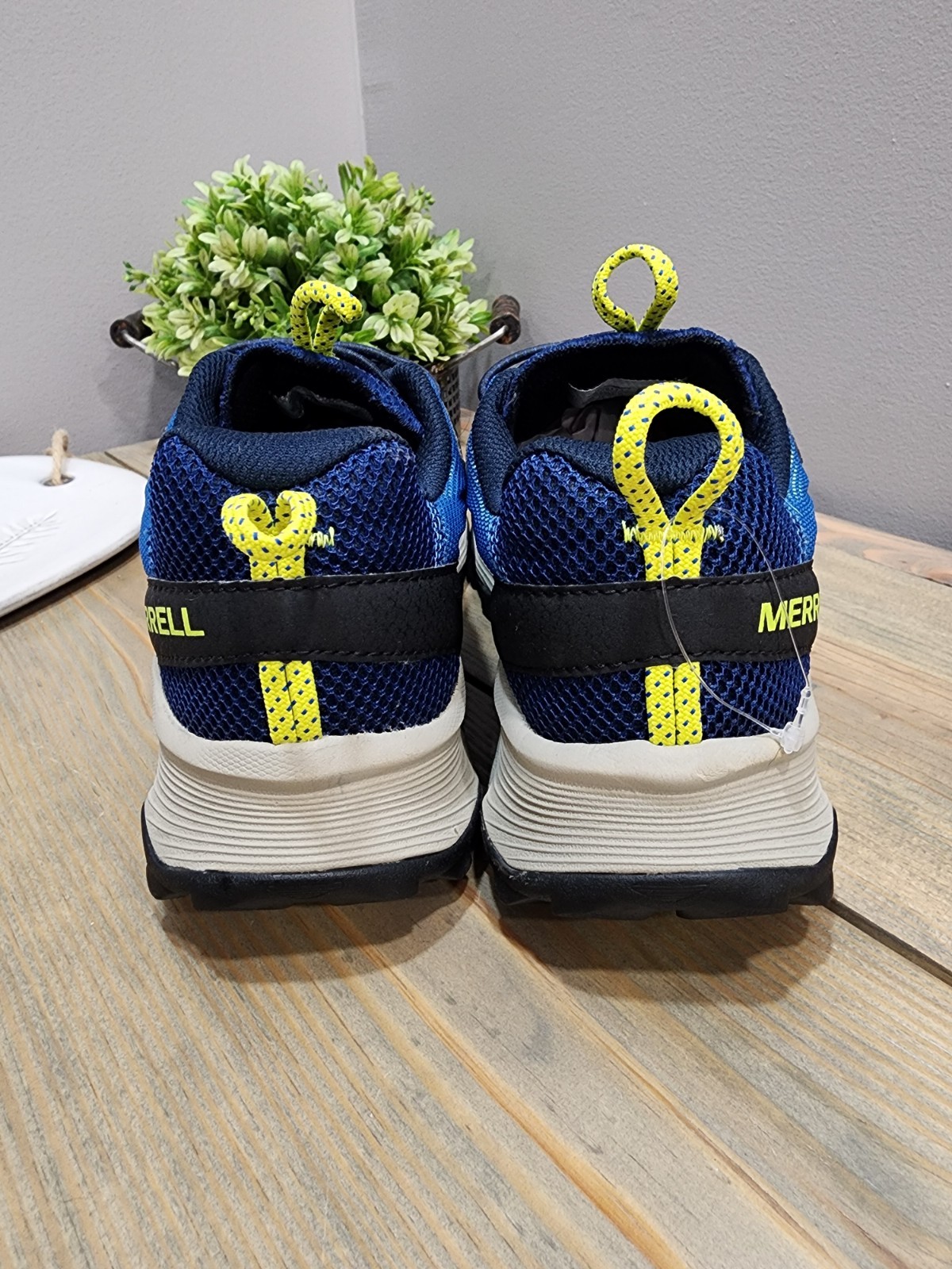 Scarpa da trekking Merrell Speed Strike Aerosport J135173 blu taglia 8 regolare