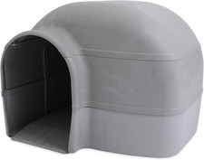 Dog House for Dogs Up to 90 Pounds Grey