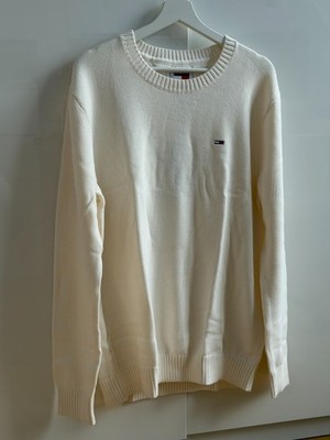 Tommy Hilfiger Pullover, Größe L, off white | sehr guter Zustand, ungetragen