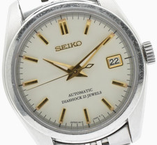 【EXC+5】 SEIKO Sprit 6R15-00A0 Automatic Cream Dial Round 38mm Mens Watch Japan