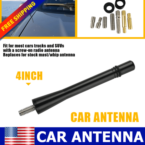 Universal Car/Motorcycle/Truck Clear Signal Boost AM/FM Antenna Mini 7"/9"/16" - Picture 11 of 21