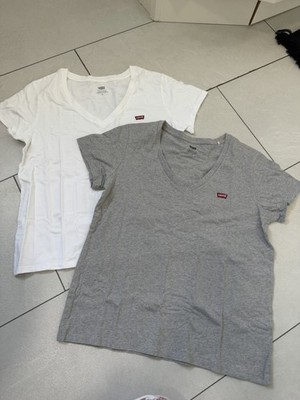 2 er Pack schöne T-Shirts von Levis neu unbenutzt gr M