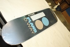 Plan B D.Way Skateboard Deck Metal Honeycomb 8.75"