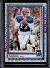 2025 Panini Donruss Optic Jim Kelly Flex Prizm #/199 Bills
