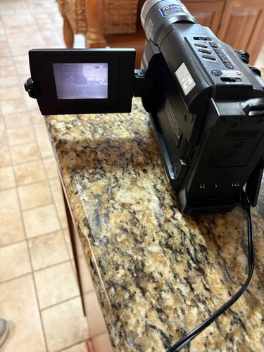 JVC GR-SXM240 SXM240U VHS-C Video Camera Camcorder *** BUNDLE ** - Picture 7 of 19