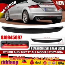 BREMSLEUCHTE 3. 3te BREMSLICHT 8J0945097 FÜR AUDI TT 8J 06- ROADSTER SCHWARZ DE