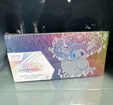 Pokémon TCG Prismatic Evolutions Super-Premium Collection Box Eevee 2025