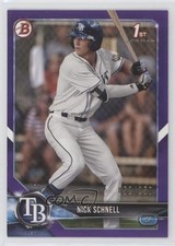 2018 Bowman Draft Purple 52/250 Nick Schnell #BD-44 ni4
