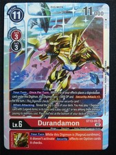 Durandamon ST13-05 SR Foil - Digimon Card #2YV
