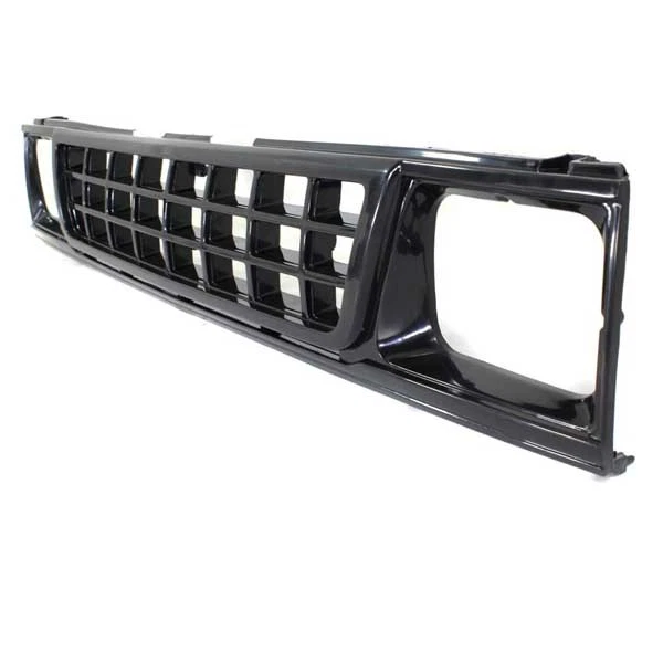 For 1990-1992 Mighty Max Grille Assembly Black Plastic MI1087104 MB598412 - Изображение 2 из 3