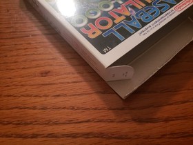 Baseball Simulator 1.000 (Nintendo Entertainment System, 1989) CIB Complete NES