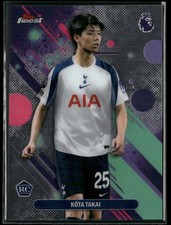 2025-26 Finest Premier League Kota Takai RC #92