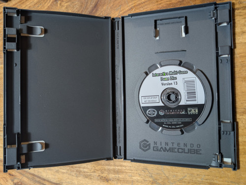 Nintendo Gamecube Interactive Multi-Game Demo Disc Version 13 RARE KIOSK NFR - Picture 3 of 3