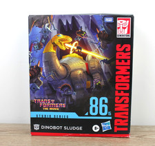 NEW Transformers Generations Studio Series 86  15 Leader Dinobot Sludge Figure