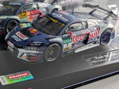 Carrera 27801 Evolution Audi R8 LMS GT3 Evo II Abt Sportsline, Red Bull, Neu OVP