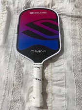 OMNI Elongated Pickleball Paddle Cosmic Gradient - Excellent Condition