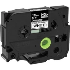 BROTHER INTERNATIONAL CORPORAT HGE2415PK 0.7 In X 26.2 Ft 18Mm 8M Black Ink On