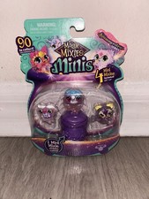 Magic Mixies Minis Shimmerverse Ice Dryn, Juet, Deckle  Mystery Mixie, NIP