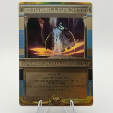 MTG Magic the Gathering -Cryptic Command Amonkhet Invocations #11 (NM) FOIL