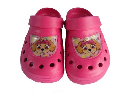 Kinder Mädchen Clogs Hausschuhe  Paw Patrol Skye 27/28