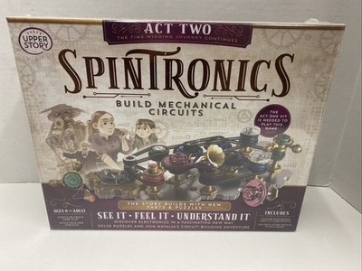 Spintronics Act Two Build Mechanical Circuit Learning Game New Sealed
