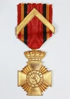 BELGIUM: Decoration Militaire for Bravery 1st Class; Belgian WW1 Military Medal