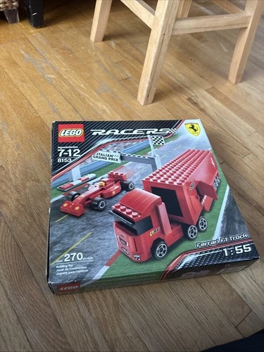 2008 LEGO Racers  8153 FERRARI F1 TRUCK GRAND PRIX 1:55