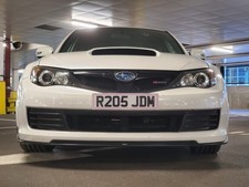 Subaru Impreza WRX STI R205 2010 Spec C JDM