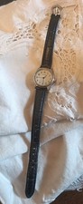 Seconda Ladies Watch GWO Leather Strap, Easy Read. 2 cm dial. NK4491