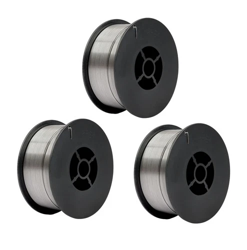 (3 x 2-Lb Spools)E71T-GS .035" Flux Core Welding Wire - Gasless Mild Steel MIG