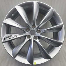 Tesla Model X 2020 Radnabendeckel Felgendeckel original 1027246-00-F MDR22668