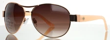 JUICY COUTURE 357225 Rose Gold Womens Aviator Gradient Sunglasses 60-15-129 B:48