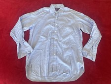 Ralph Lauren Men's Long Sleeve Collared Blue Dress Shirt Size: 16 1/2 33