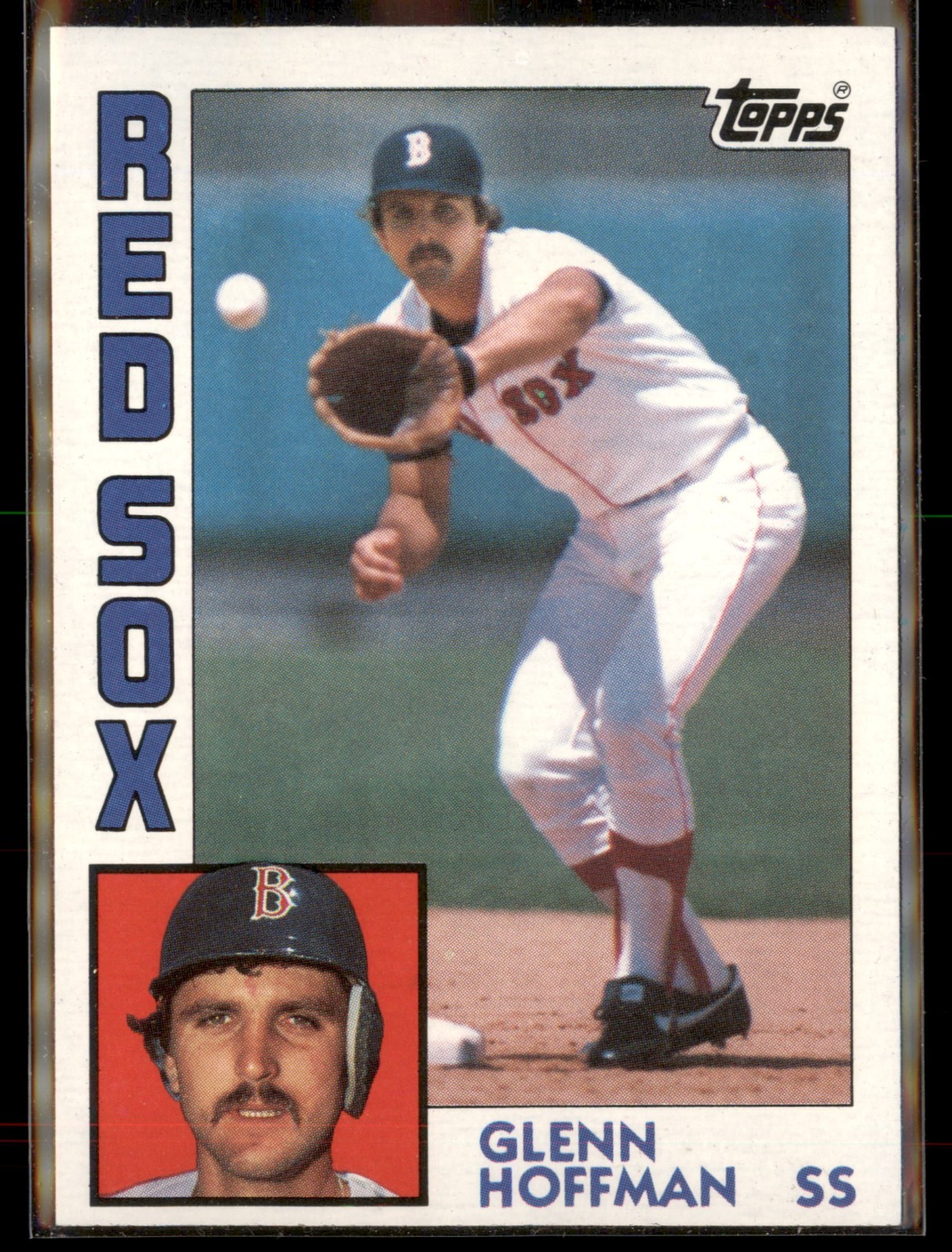 1984 Topps - Glenn Hoffman #523 - NM - Baseball