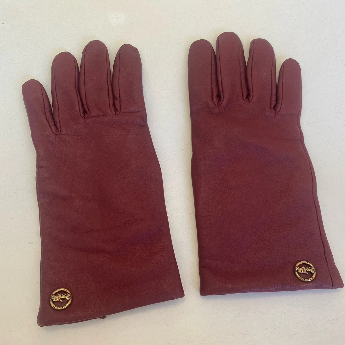 Coach Gloves and Mittens for Women for sale | eBay