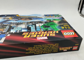 LEGO 6868 Hulk's Helicarrier Breakout NEW MISB GOOD MISB Sealed Marvel Avengers