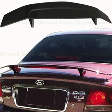 For 2001-2005 Hyundai Sonata Factory Style Spoiler Trunk Wing W/L MATTE BLACK