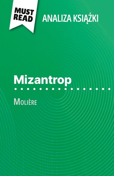 Mizantrop Ksi¿¿Ka MolièRe (Analiza Ksi¿¿Ki) Marie-Charlotte Schneider Buch 2023-image